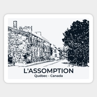 L'Assomption - Québec Magnet